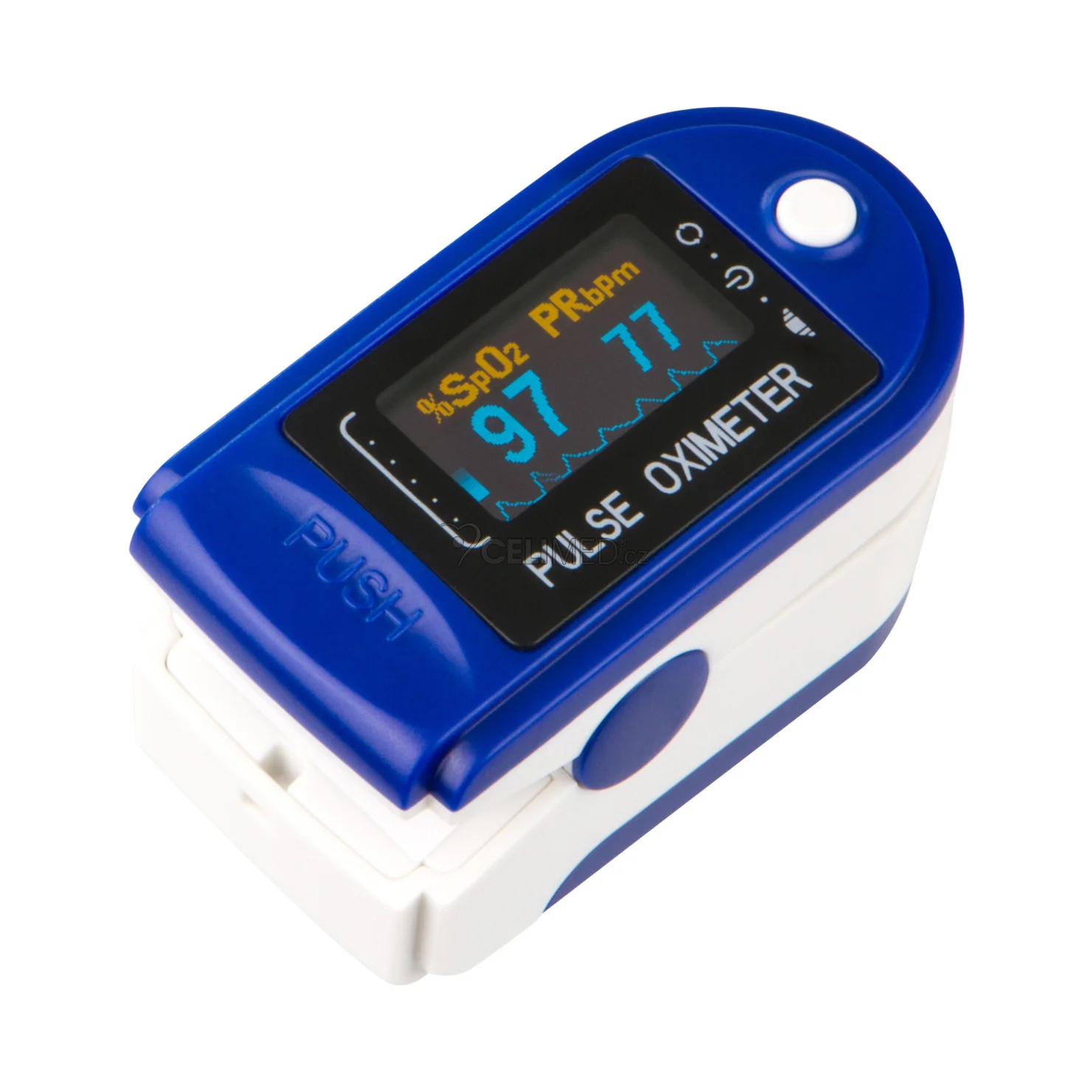Pulzní oxymetry