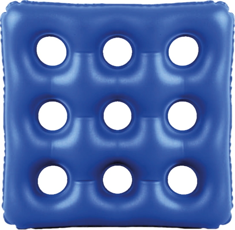 Antidekubitní sedák vzduchový Prevent 44x44x4cm AR MEDICAL