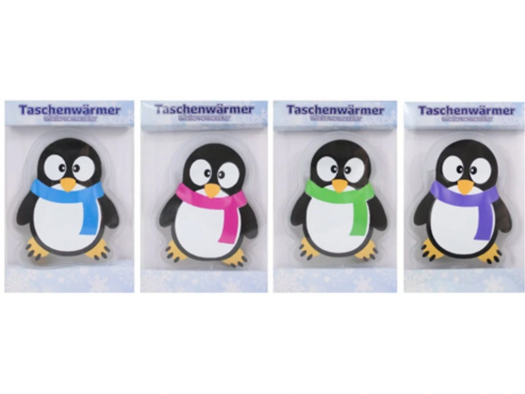 Hřejivý gelový polštářek - Penguin