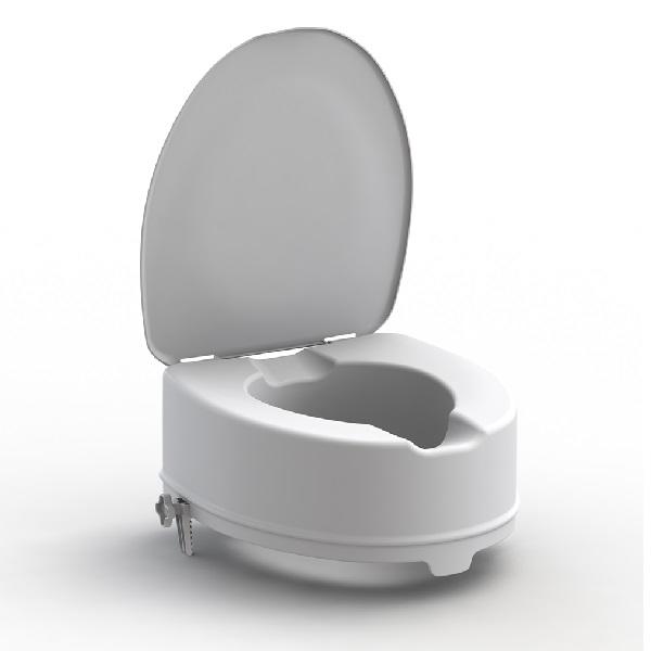 Toaletní nástavec na WC KING 15cm s poklopem