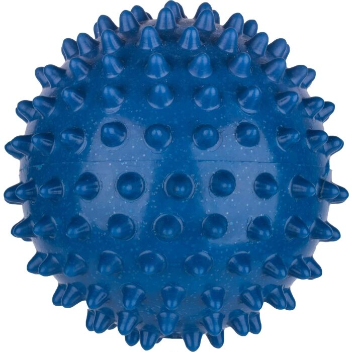 Masážní míček JEŽEK GYMY s výstupky, průměr 9cm -modrý