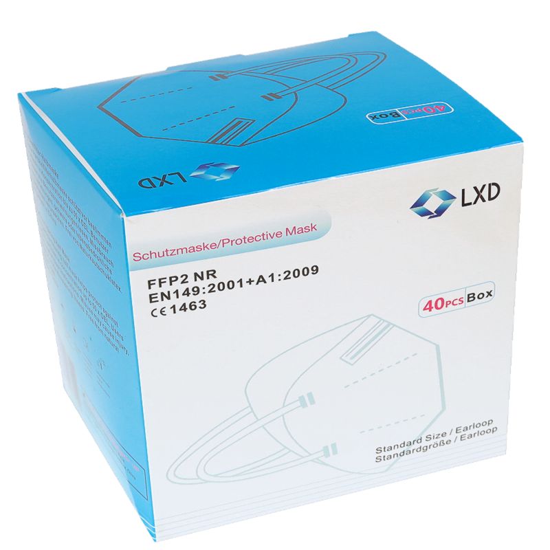 Respirátor FFP2NR LXD 1ks