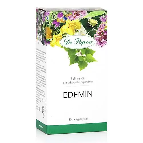 DR.POPOV Edemin, čaj na odvodnění, sypaný, 50 g
