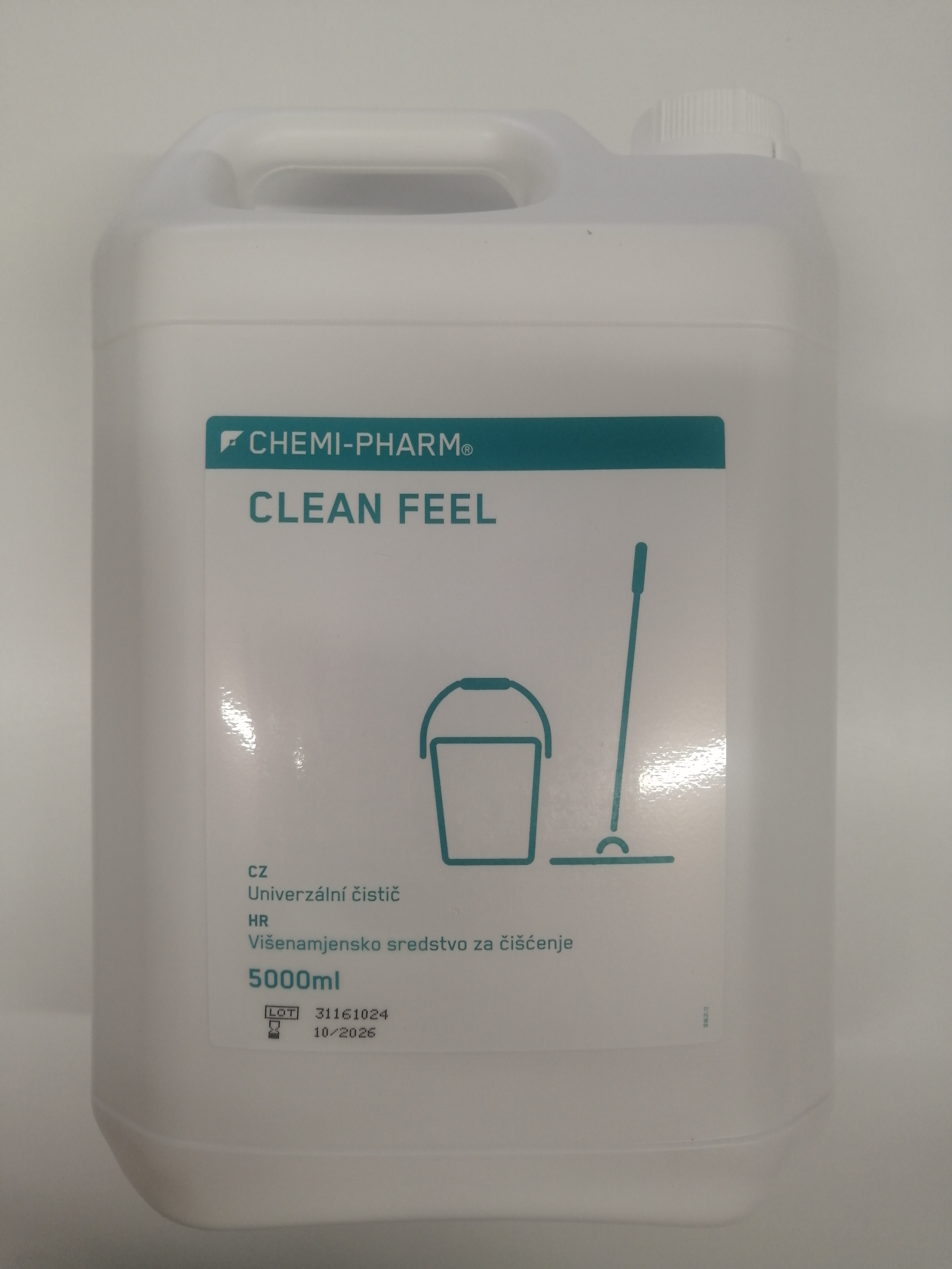 Clean feel 5 l, kanystr, čistič - detergent