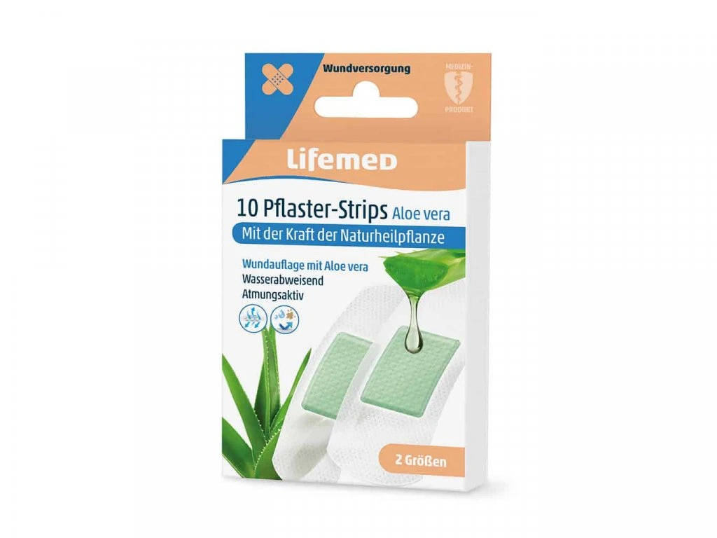 Náplasti s Aloe vera, 10 ks