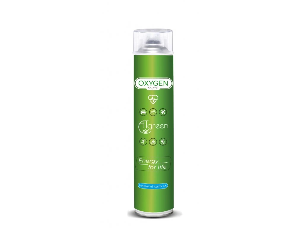 Inhalační kyslík O2 (14 l) 1 ks ATGREEN