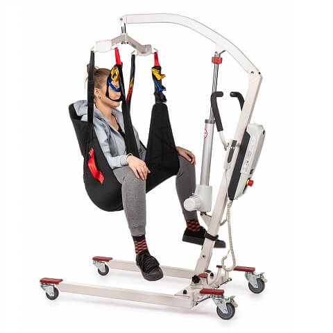 Pojízdný elektrický zvedák Samson