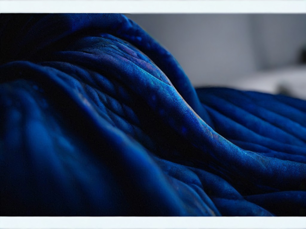 Zátěžová deka Cool & Warm Blue