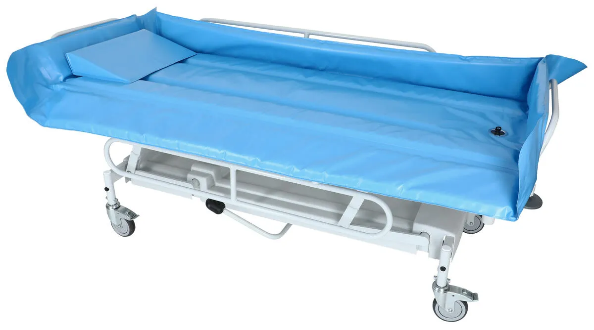 Sprchovací lůžko - hydraulické 