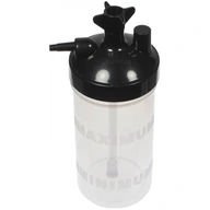 Zvlhčovač pro koncentrátor kyslíku, nádoba, láhev (černá) 350 ml