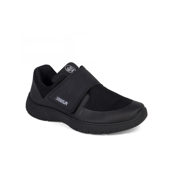 MEDISTYLE Polobotka pánská suchý zip černá - NEGRO 4PO-351/Ne
