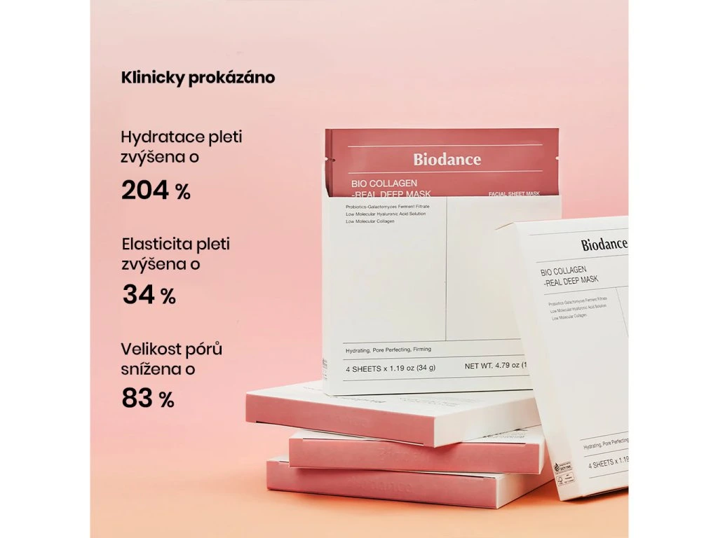 Bio Collagen Bio-kolagenová korejská maska