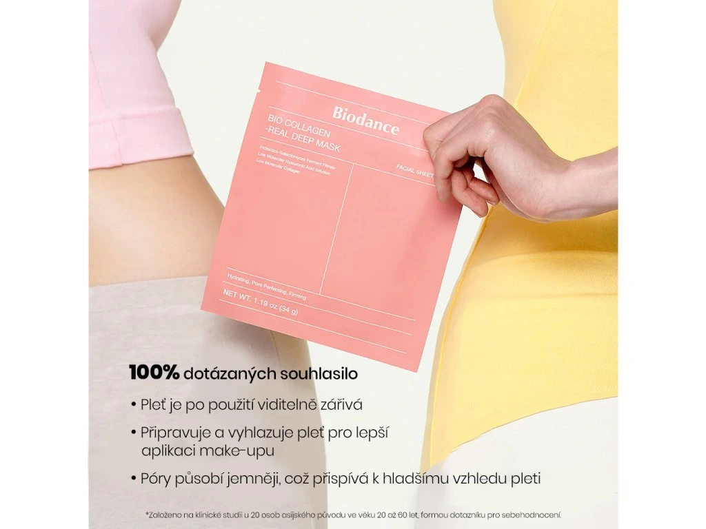 Bio Collagen Bio-kolagenová korejská maska