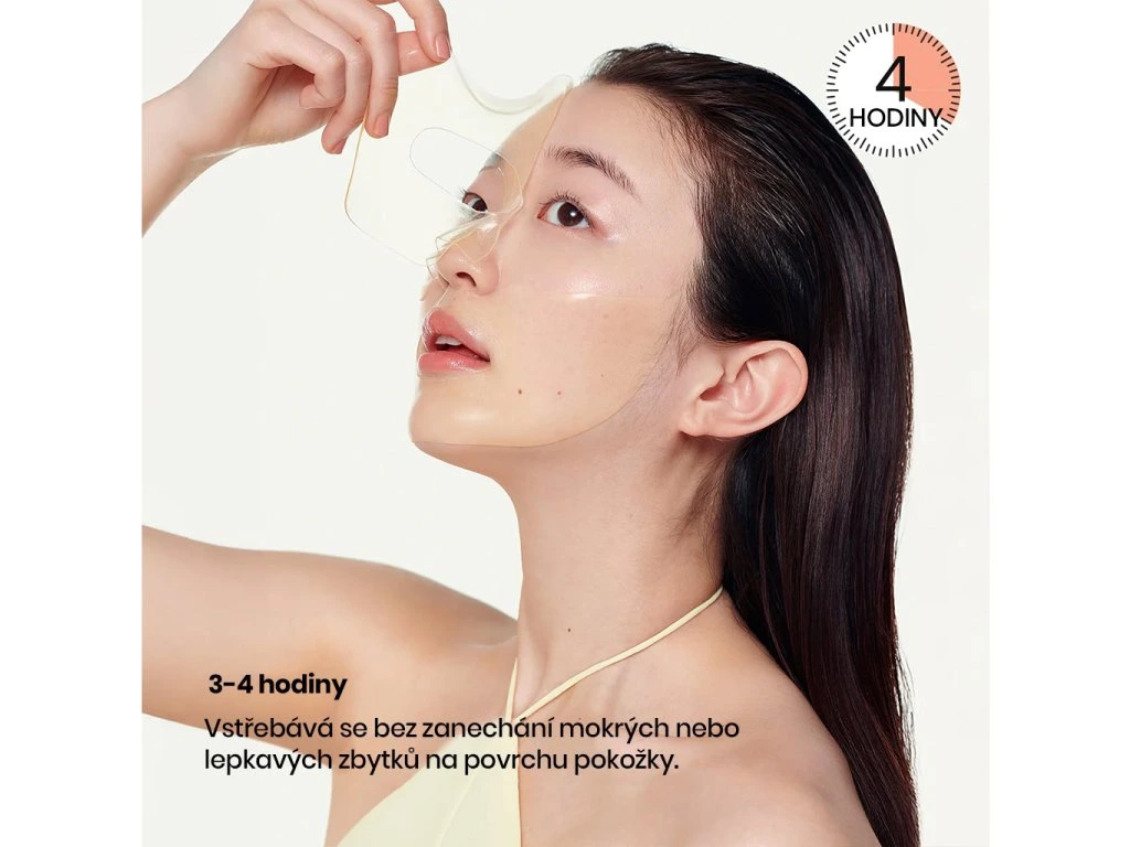 Radiant Vita Niacinamide Rozjasňující pleťová korejská maska s niacinamidem