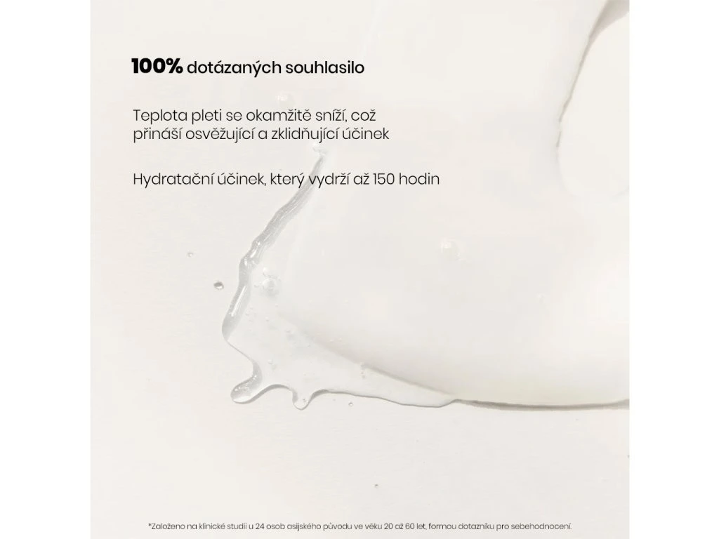Hydro Cera-nol Zklidňující a posilující korejská maska