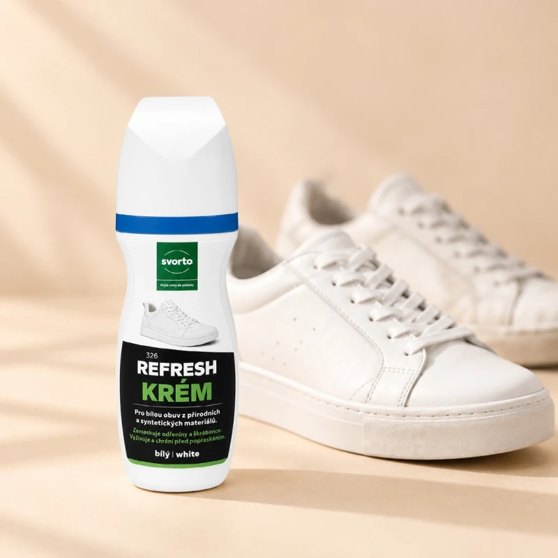 Svorto Refresh krém na bílou obuv 75ml, 326