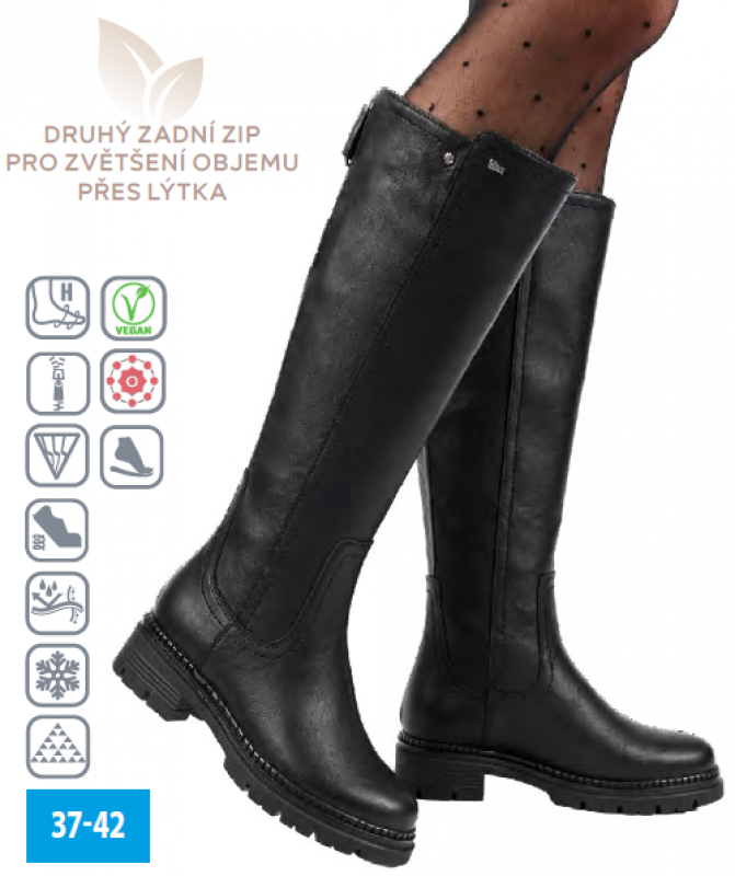 SANTÉ DÁMS.VYCH.OBUV RL/248041 BLACK