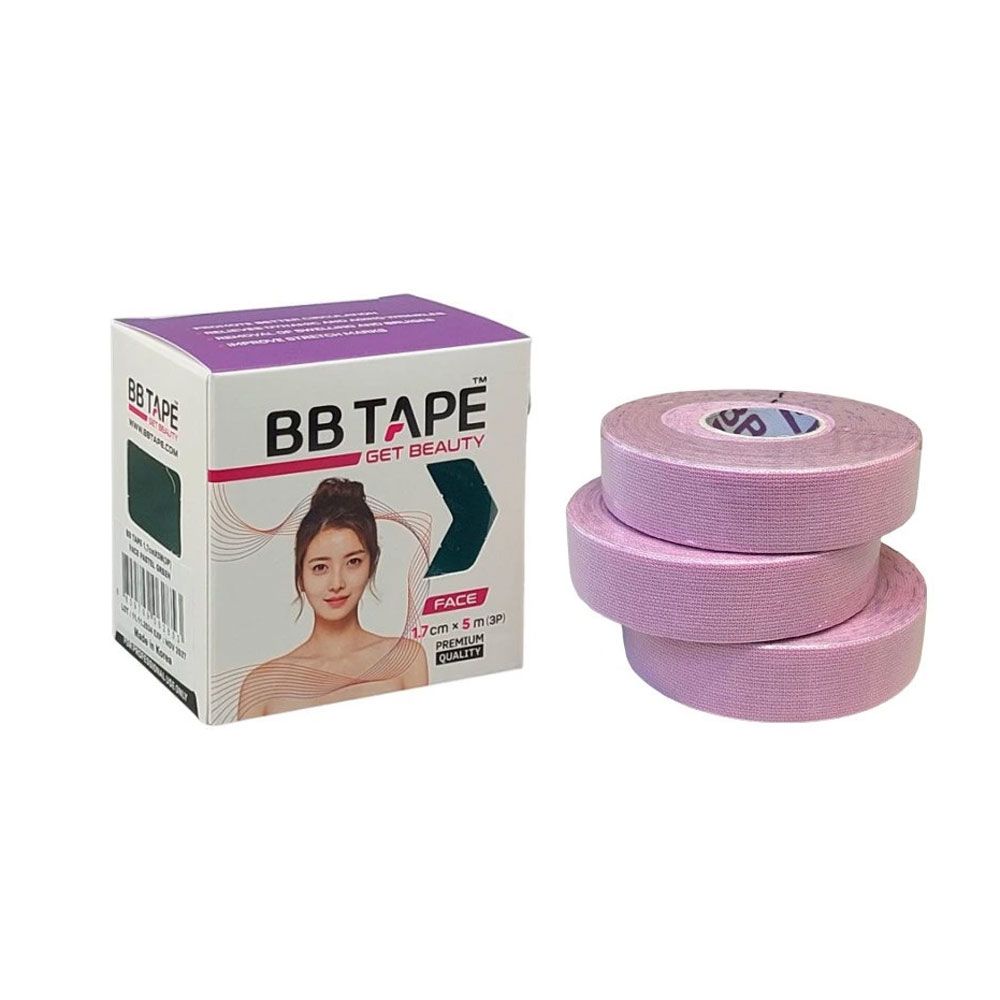 Tejp na obličej BB Tape face, 5m x 1,7 cm