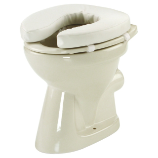 Vyměkčení prkénka na WC