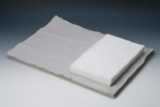 Batist B-cell Vata buničitá přířezy 20X30, 500 g, bělená, 1 ks