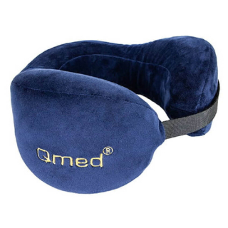 Anatomický cestovní polštář Qmed