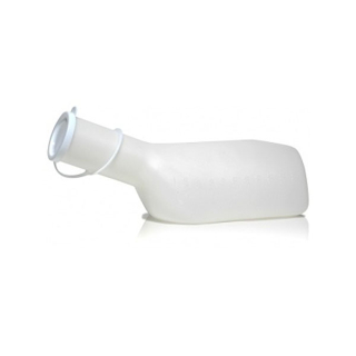 Nádoba na moč pro pány - bažant s uzávěrem, 1000 ml