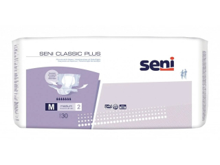 Seni Classic Plus Medium inkontinenční plenkové kalhotky 30 ks