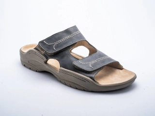 MEDISTYLE ZDRAVOTNÍ PANTOFEL ŠEDÝ MICHAL 2M-M16/1
