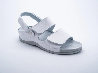 MEDISTYLE Dámský zdravotní sandál Petra SP-511 - bílý