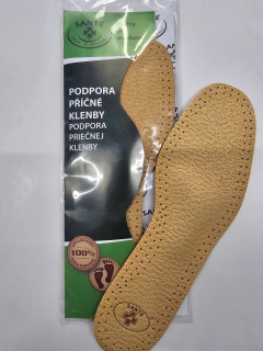 SANTÉ vložky se srdíčkem (podpora příčné klenby)