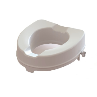 Toaletní nástavec RFM Easy Clip, bez poklopu 10cm
