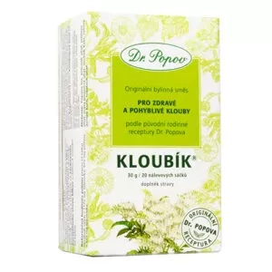 DR.POPOV Kloubík 30g (20 nálevových sáčků)