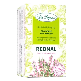 DR.POPOV Rednal 30g (20nálevových sáčků)
