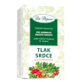 DR.POPOV Tlak-srdce 30g (20 nálevových sáčků)