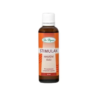DR.POPOV Masážní olej STIMULAN 50 ml