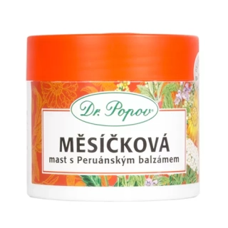 DR.POPOV Měsíčková mast s peruánským balzámem 50 ml