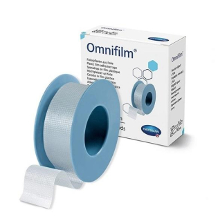 Omnifilm náplast porézní fólie 2,5cm x 5m 1ks