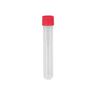 Zkumavka sterilní 10 ml červená zátka 1ks