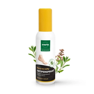 Svorto sprej na nohy - antiperspirant 150 ml 300