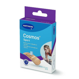 Cosmos Sport polstrovaná náplast 19x72 mm 20 ks