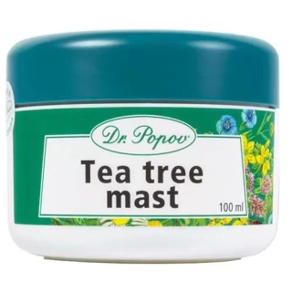 DR.POPOV Tea tree mast 100 ml