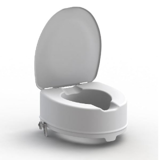 Toaletní nástavec na WC KING 15cm s poklopem