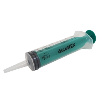 Stříkačka, výplachová pro katetr, 3-dílná, 50 ml