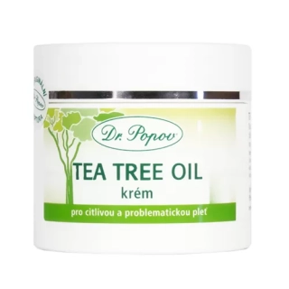 DR.POPOV Tea Tree Oil krém, 50 ml