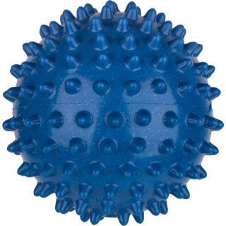 Masážní míček JEŽEK GYMY s výstupky, průměr 9cm -modrý