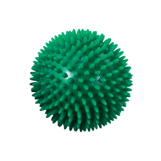 Masážní míček JEŽEK GYMY pr.7cm -zelený