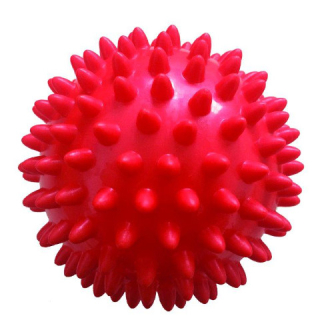 Masážní míček JEŽEK GYMY pr.5cm - červený
