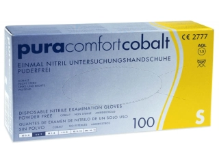 Rukavice Pura Comfort Cobalt Nitril 100ks bez pudru