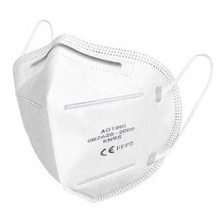 Respirátor KN95 5ks 