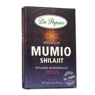 DR.POPOV Mumio 60 tablet